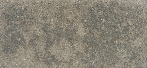 The texture of the brick is coarsely enlarged