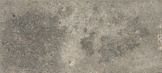 The texture of the brick is coarsely enlarged