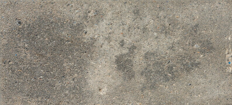 The texture of the brick is coarsely enlarged