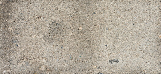 The texture of the brick is coarsely enlarged
