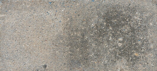 The texture of the brick is coarsely enlarged