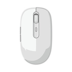 Sleek Wireless Mouse: Ergonomic Design for Enhanced Productivity and Seamless Navigation Precision Technology Crafted for Optimal User Experience