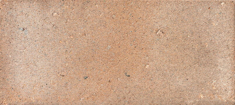 The texture of the brick is coarsely enlarged