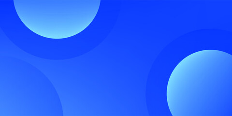 Modern background template with light blue and blue gradient, circle effect, suitable for background, wallpaper, home screen, theme. vector eps 10
