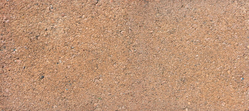 The texture of the brick is coarsely enlarged