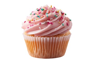 cakelet plus cream against empty surface discard fabricated with tech ai snip path
