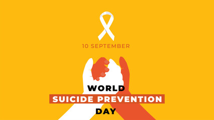 World Suicide prevention day flyer