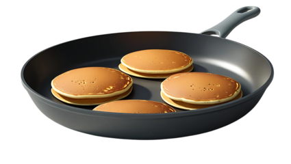 Vector Illustration of Paella in a Pan, Transparent Background, No Background, Traditional Spanish Meal