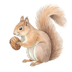 autumn themed elements Minimal Watercolor
