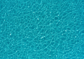 Obraz premium Image of a sparkling summer water surface texture