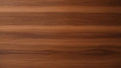 Fototapeta premium Smooth wooden surface with natural grain patterns and warm brown tones.