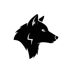 wolf head icon