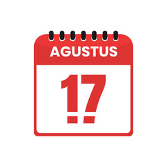 Kalender 17 Agustus