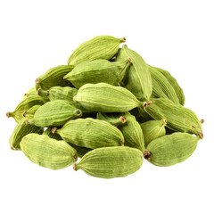 green cardamom pods