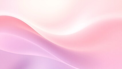 Obraz premium Abstract Pink and Purple Wavy Background Design.
