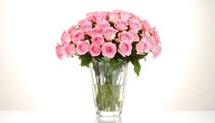 Bouquet of Pink Roses