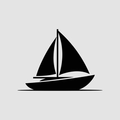 sailing ship vector illustration