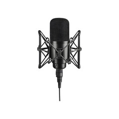 Professional studio microphone for high-quality audio recording