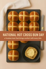 Delicious Celebration of National Hot Cross Bun Day