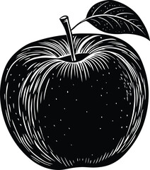 Fresh Red Apple Isolated on White Background &ndash; Healthy Fruit Stock Photo