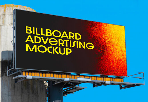 Billboard Advertising Mockup