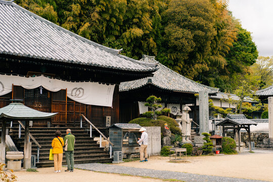 shikoku, JAPAN - may 2 2025 No.49 Jyodo Temple, in the Shikoku Pilgrimage - Powered by Adobe
