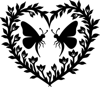 black and white butterfly, pattern, flower, seamless, floral, vector, wallpaper, illustration, design, nature, leaf, art, decoration, spring, summer, vintage, flowers, texture, ornament, textile, blos