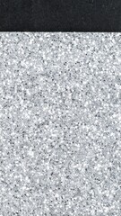 Obraz premium Silver glitter texture