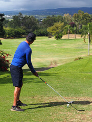  Entrainement de golf