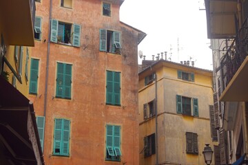 Obraz premium street in nice