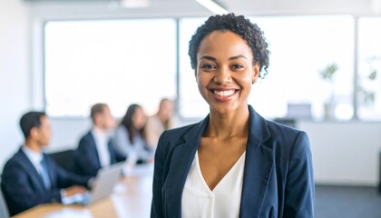 portrait of a businesswoman