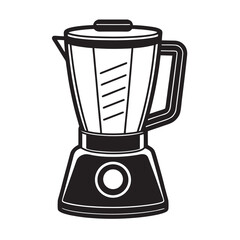 blender isolated on white background