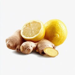 Fresh ginger and lemon (1)