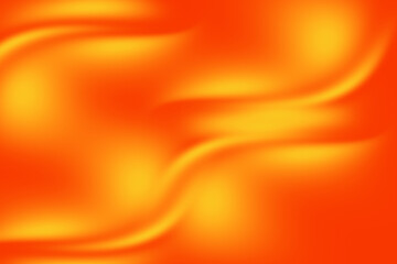 Bright Orange and Yellow Fluid blurry Gradient Background for Dynamic and Energetic Design