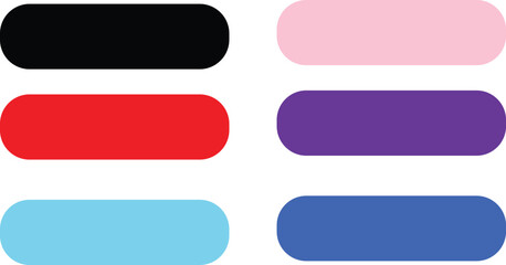 Abstract circular graphic design with a striking silhouette effect showcasing vibrant cmyk and grayscale color variations for versatile creative applications