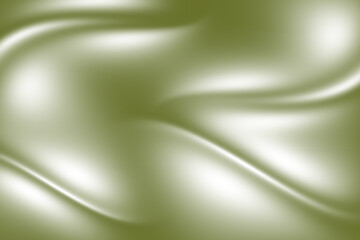 Olive Green Gradient Abstract Fluid Swirl with Glowing Effect – Smooth Blurry Background for Modern Digital Design and Artistic Branding