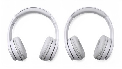 Headphones Modern Isolated