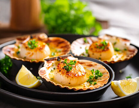 noix de saint jacques sauce beurre blanc