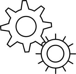 sun symbol vector