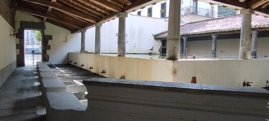 Lavadero público de Azpeitia en Guipúzcoa 