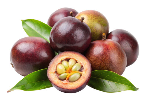 Bacaba isolated on white background