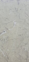 A detailed top-down view of a light-colored marble or natural stone slab with elegant grey veining. A luxury texture for interior design, architecture, and backgrounds.