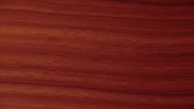Reddish Brown Wooden Grain Texture Background Close Up Horizontal Smooth Surface
