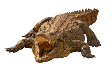 Nile Crocodile (Crocodylus niloticus) &ndash; Africa&rsquo;s Apex Predator The Nile crocodile (Crocodylus niloticus) is one of the largest and most powerful reptiles in the world.