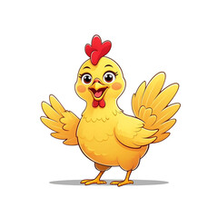 chicken vector
