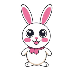 cartoon rabbit illustration