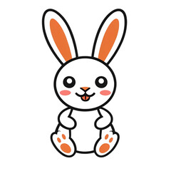 cartoon rabbit illustration