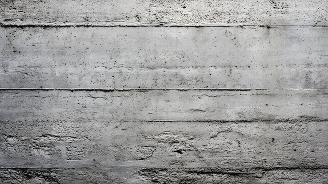 A close-up of a concrete wall reveals raw texture and architectural detail under natural side lighting.