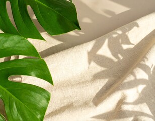 green leaves background