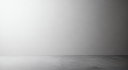 Empty Room with Copy Space